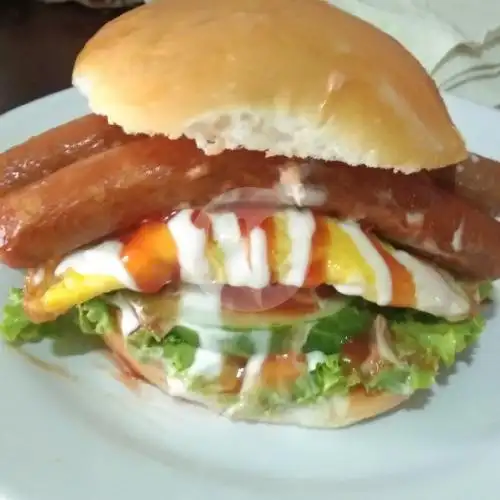 Gambar Makanan Ayam Geprek & Burger Mbak Lia, Gang Langgar 9