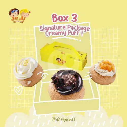 Gambar Makanan Jeji Chewy Puff Kota Kasablanka 6