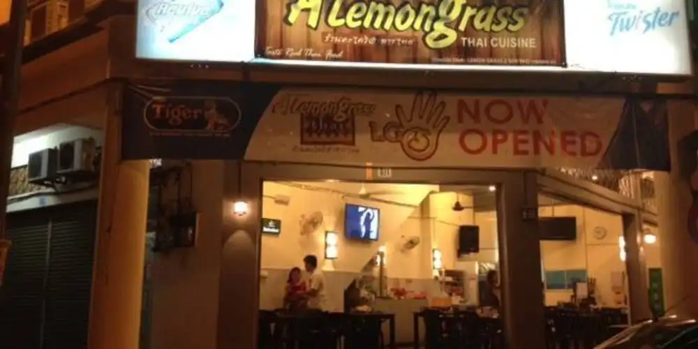 A Lemongrass Thai Restaurant