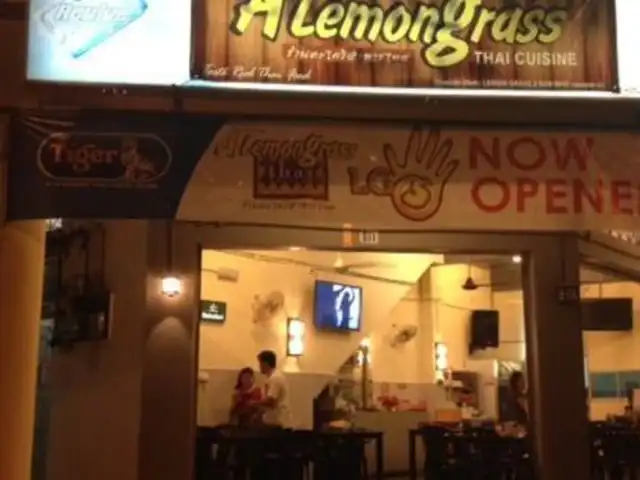 A Lemongrass Thai Restaurant