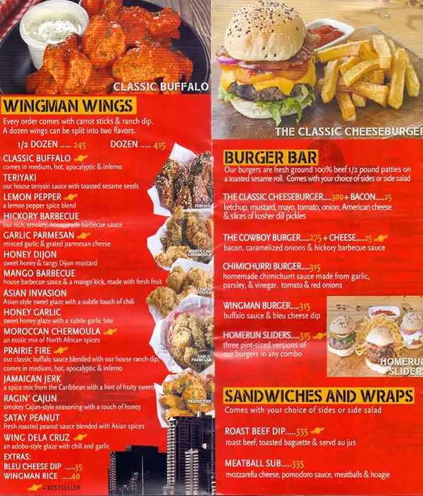 Wingman Food Photo 2