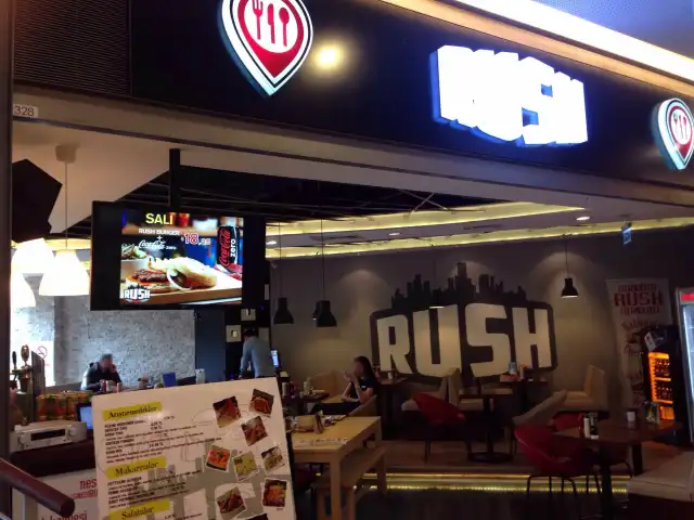 Rush Bistro'nin yemek ve ambiyans fotoğrafları 5