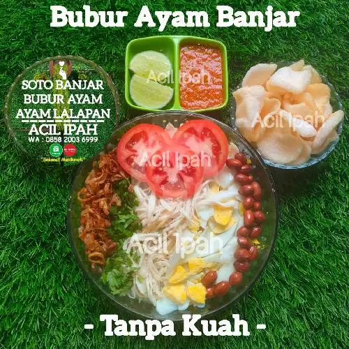 Gambar Makanan Soto Banjar dan Bubur Ayam Acil Ipah 2 15