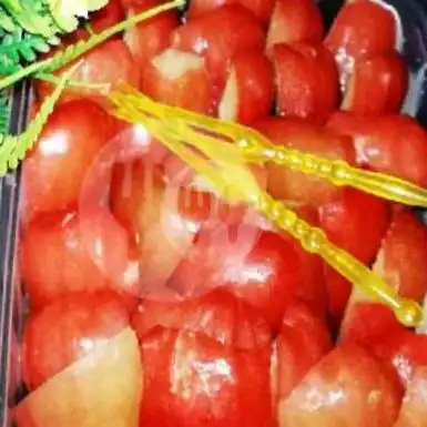 Gambar Makanan Rujak Buah Potong Dan Serut, Pasar Inpres 18