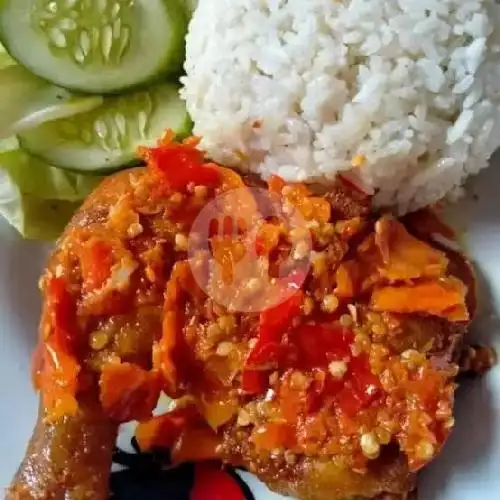 Gambar Makanan Chicken Geprek Sahabat Kang Wahyu 2