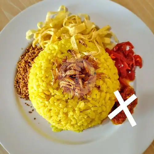 Gambar Makanan Nasi Kuning Ibu Nonik, Mohamad Hatta 2