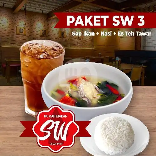 Gambar Makanan SW Restaurant Tongseng Solo, Rawamangun 19