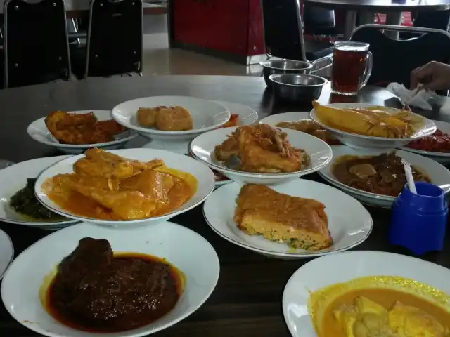 Gambar Makanan Rumah Makan Padang Sederhana 2