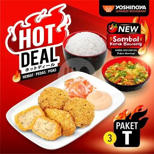 Gambar Makanan YOSHINOYA BEEF BOWL, Transmart Cempaka Putih 7