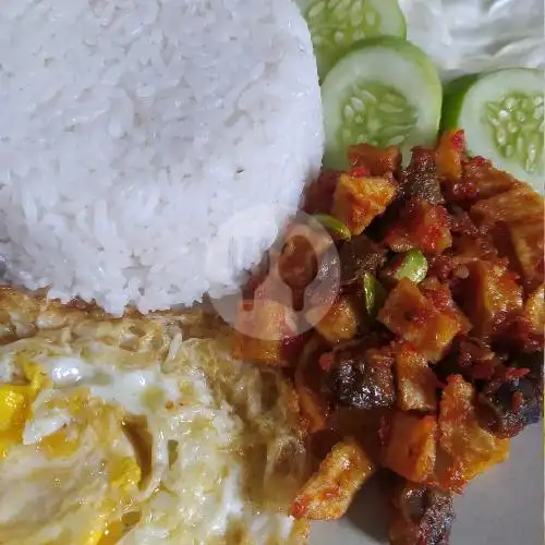 Gambar Makanan Ayam Goreng Kelapa Turbo, Al Falah 17