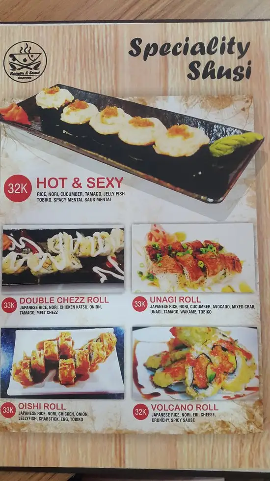 Gambar Makanan Ramen Sushi Express 7