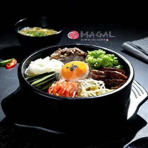 Gambar Makanan Magal Korean BBQ, Living Plaza Balikpapan 14
