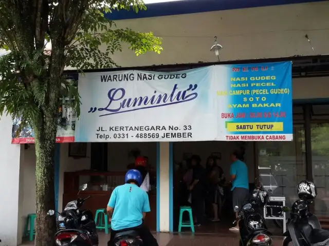 Gambar Makanan Gudeg & Pecel Lumintu 13