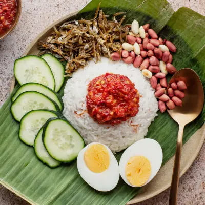 SERI WAN NASI BERLAUK