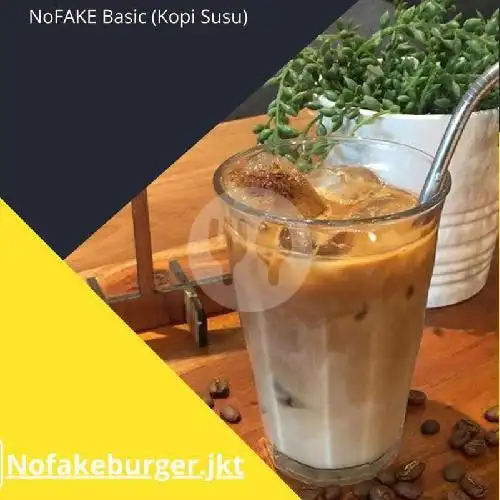 Gambar Makanan No Fake Burger Jakarta 10