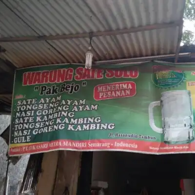 Warung Sate Solo Pak Bejo Sukaragam