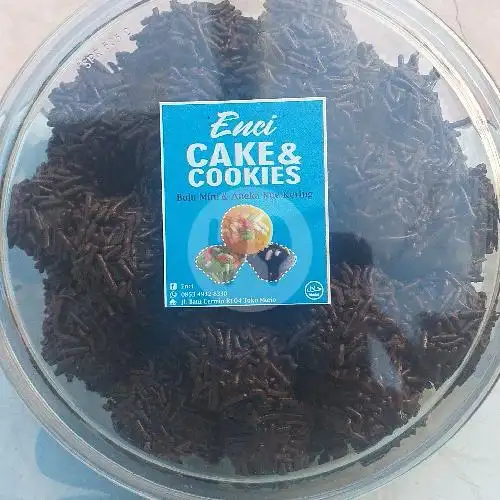 Gambar Makanan Enci Cake & Cookies, Batu Cermin 6