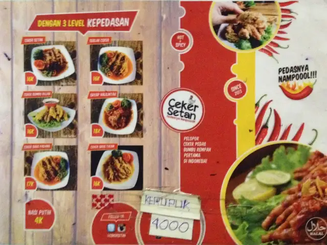 Gambar Makanan Ceker Setan 5