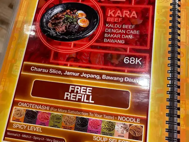 Gambar Makanan Ichiro Ramen QBIG BSD City 9