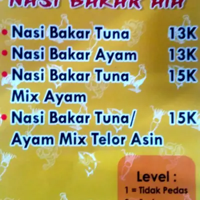 Nasi Bakar AIA