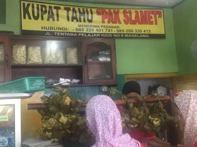 Gambar Makanan Kupat Tahu Pak Slamet 7