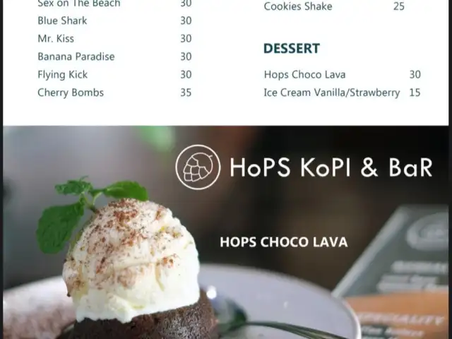 Gambar Makanan Hops Kitchen & Bar 17