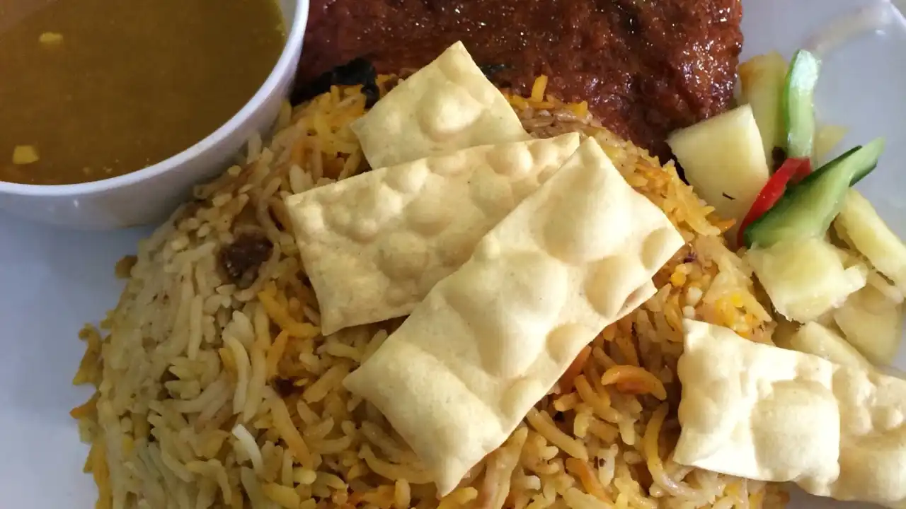 Nasi arab al yamani