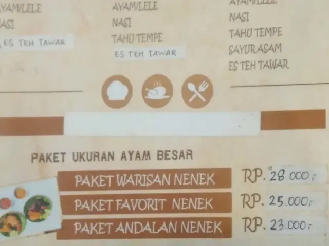 Gambar Makanan Ayam Goreng Bumbu Warisan 8