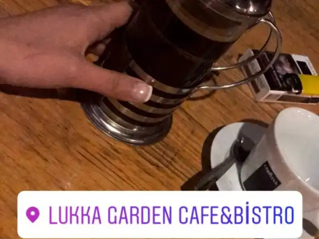 Lukka Garden Cafe&Bistro'nin yemek ve ambiyans fotoğrafları 13