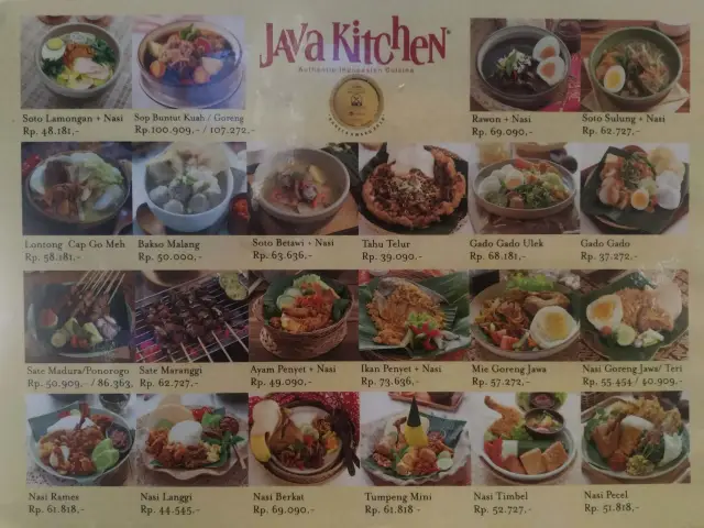 Gambar Makanan Java Kitchen 3