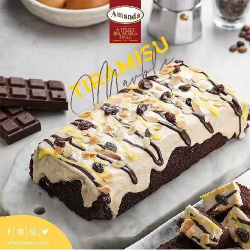 Gambar Makanan Amanda Brownies, Palembang 2