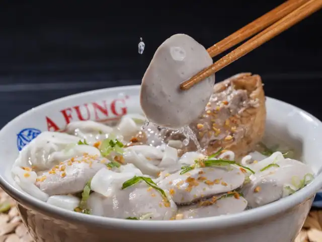 A Fung Baso Sapi Asli, Dapur Bersama Tanjung Duren