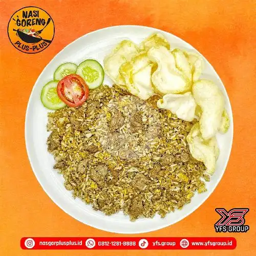 Gambar Makanan Nasi Goreng Plus Plus Denpasar, Tukad Pakerisan 5