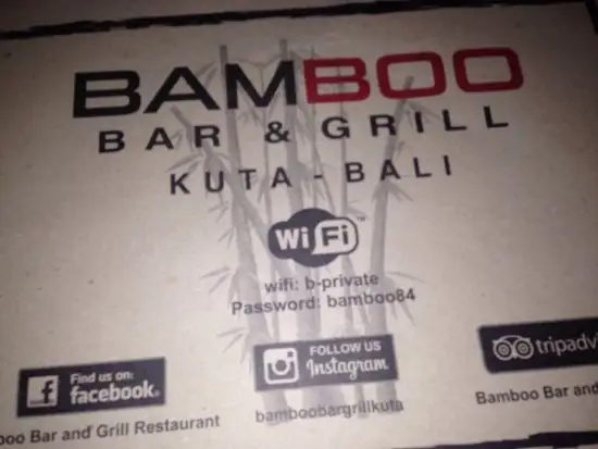 Gambar Makanan Bamboo Bar & Grill 6