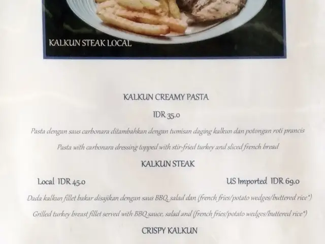 Gambar Makanan Master Kalkun 2