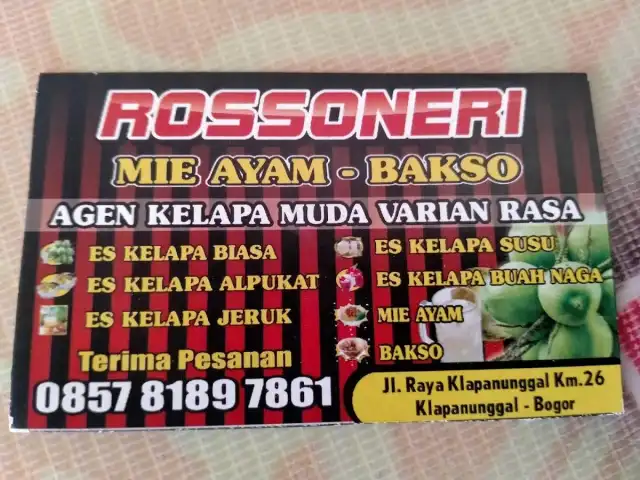 Gambar Makanan Agen Kelapa Rossoneri 2