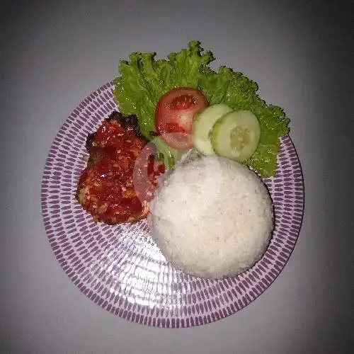 Gambar Makanan Kantin Kebab Burger, Ayam Geprek & Es Degan Murni, Kraton 14