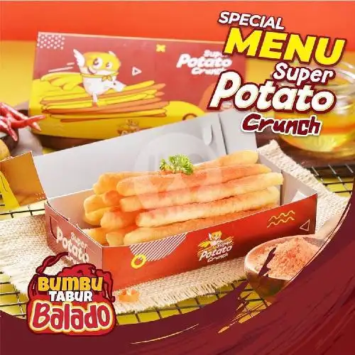 Gambar Makanan Super Potato Crunch, Gunung Guntur 11