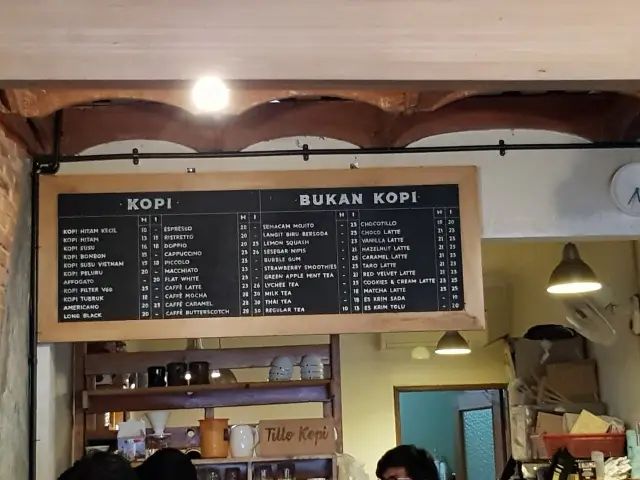 Gambar Makanan Kedai Tillo Kopi 8