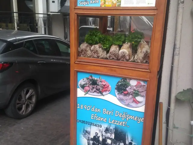 Beyoğlu Kelle Söğüş Muammer Usta'nin yemek ve ambiyans fotoğrafları 15