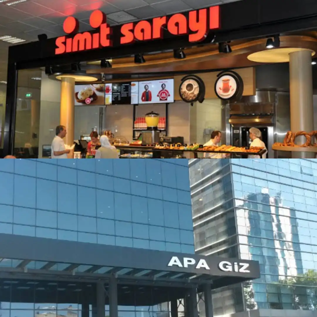 Simit Sarayi Apa Giz Plaza