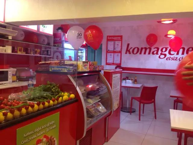 Komagene'nin yemek ve ambiyans fotoğrafları 9