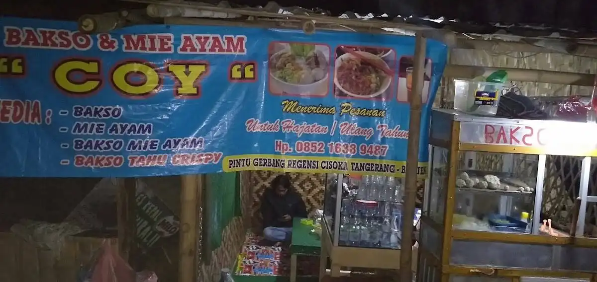 BASO & MIE AYAM"COY"