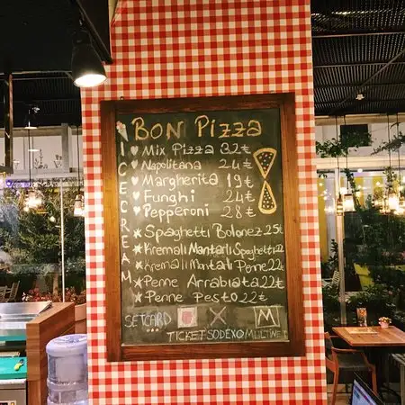 Bon Pizza'nin yemek ve ambiyans fotoğrafları 20