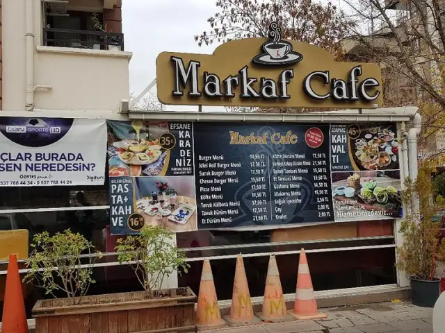 Markaf Cafe'nin yemek ve ambiyans fotoğrafları 7