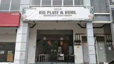 The FFYA BIG PLATE & BOWL