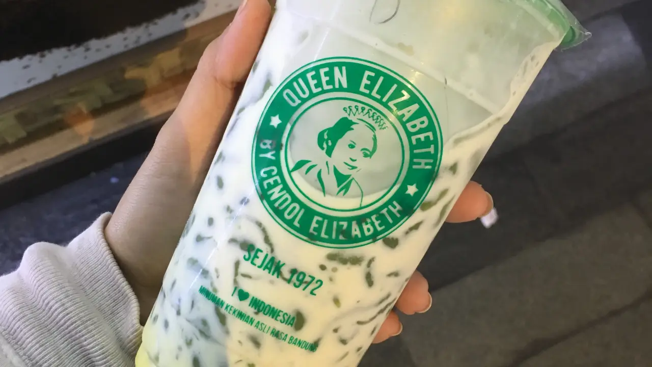 Cendol Queen Elizabeth