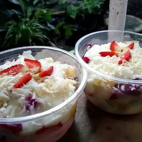 Gambar Makanan Jus Buah dan Salad Buah (Bunda Qia), Kelapa Dua 5