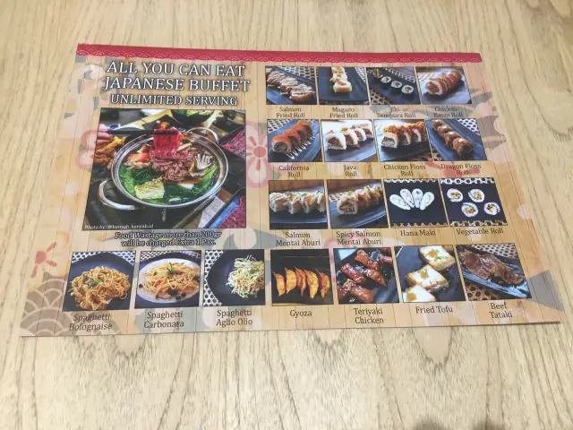 Gambar Makanan GanbatteJapaneseBuffet 18