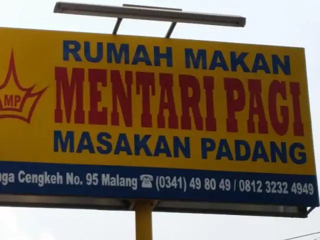 Gambar Makanan RM Padang Mentari Pagi Malang 1